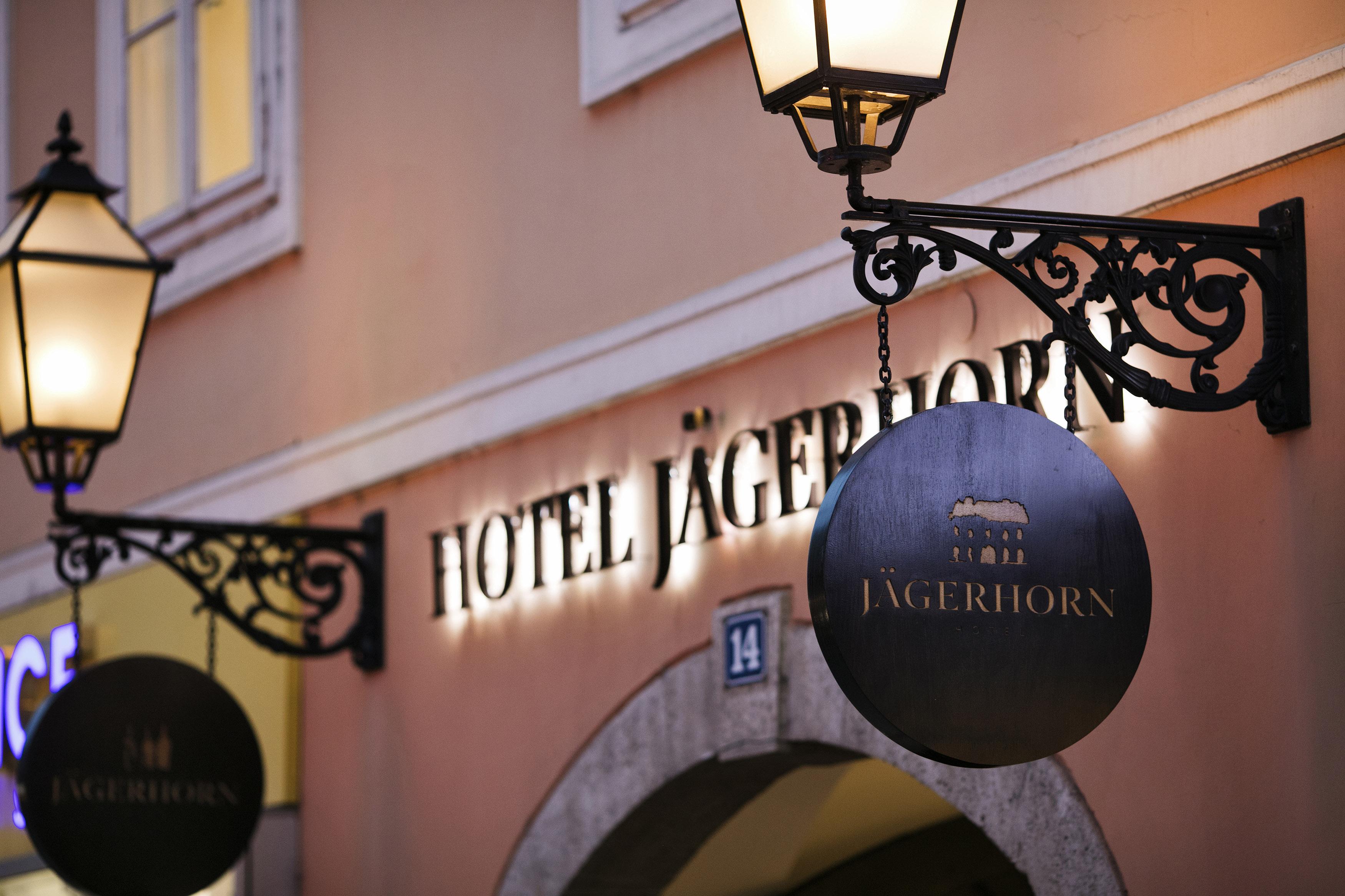Hotel Jagerhorn Zagreb Exterior foto